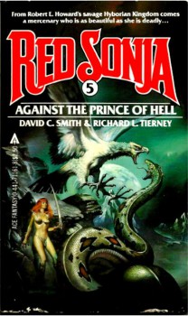 Red Sonja 5 - Against the Prince of Hell