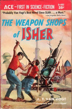 The Weapon Shops of Isher