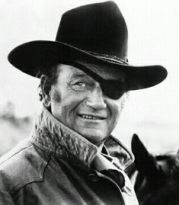 No list of heroes is complete without John Wayne