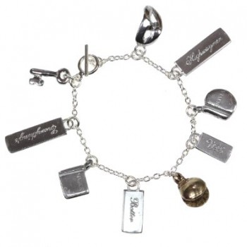 Charm Bracelet designed for Kat, Incorrigible (UK title: A Most Improper Magick)