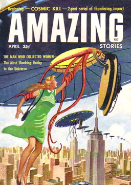 Amazing Stories April 1957