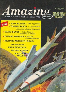 Amazing Stories March 1969
