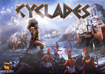 Cyclades board game