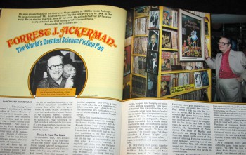 Forrest J Ackerman Starlog 1978-2