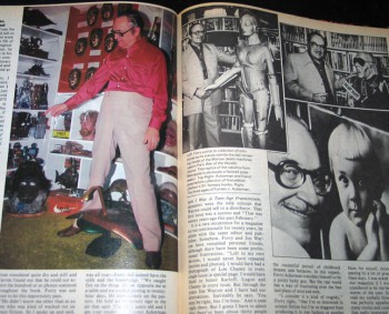 Forrest J Ackerman Starlog 1978