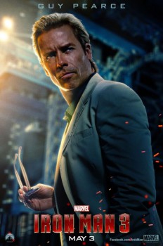 Iron Man 3 Guy Pearce