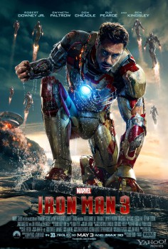 Iron Man 3 Poster Main