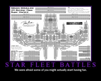 Star Fleet Battles is crazy