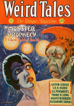 The Monster of the Prophecy Weird Tales