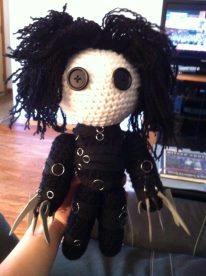 Edward Scissorhands doll