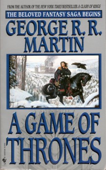 A Game of Thrones - 1997 Bantam Spectra paperback. Cover art by Stephen Youll