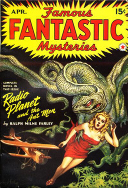 Famous Fantastic Mysteries Radio Planet 1942