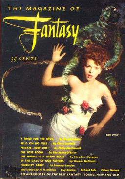 Fantasy and Science Ficiton first issue