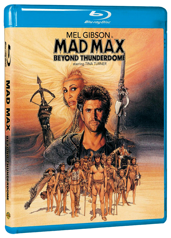 Mad MAx Beyond Thunderdome Cover