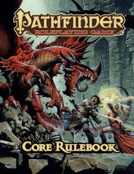 Pathfinder core rulebook