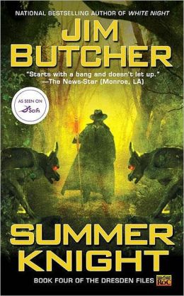 Summer Knight reprint. Cover by Chris McGrath