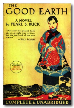 The first Pocket Book: the unnumbered edition of The Good Earth (1938)