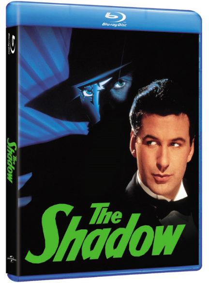 The Shadow Blu-ray cover