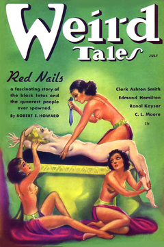 Weird Tales July 1936 Red Nails