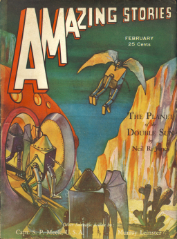 Amazing Stories April 1932