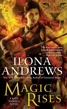 Magic Rises Ilona Andrews-small