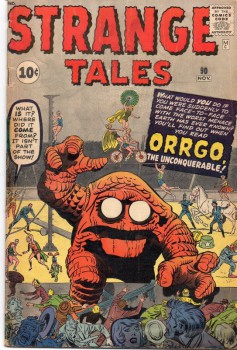 Strange Tales 90