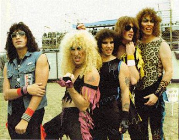 Twisted Sister band photo