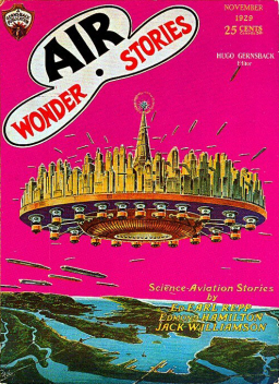 Air Wonder Stories November 1929