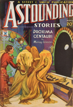 Astounding Stories March 1935