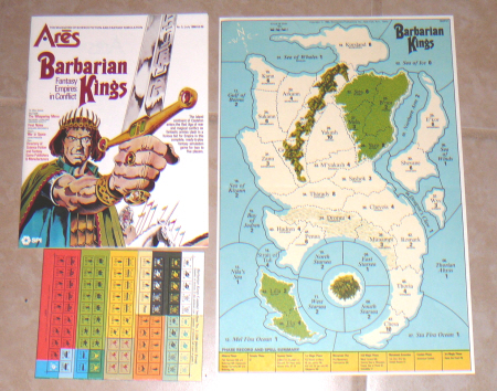 The magazine version of Barbarian Kings