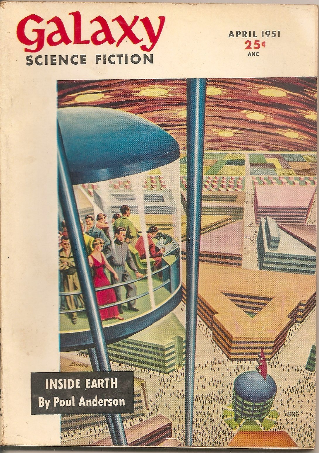 Black Gate » Articles » Galaxy Science Fiction, April 1951 A RetroReview