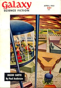 Galaxy Science Fiction April 1951