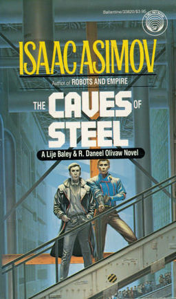 Isaac Asimov The Caves of Steel-small