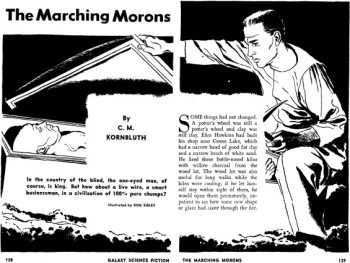 The Marching Morons C. M. Kornbluth