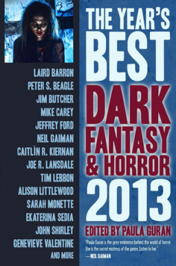 The Year's Best Dark Fantasy & Horror 2013 Edition-small