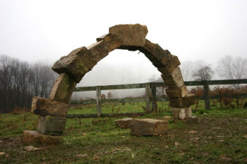 free-standing-dry-stone-arch