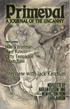 Primeval A Journal of the Uncanny, Issue 1