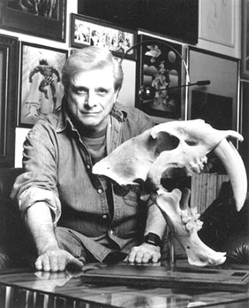 Harlan Ellison author photo