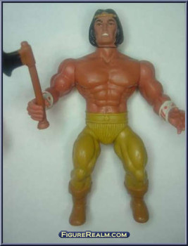 Arak Action Figure from Remco, 1982