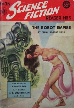 Avon Science Fiction Reader #3, with "The Robot Empire" by Frank Belknap Long