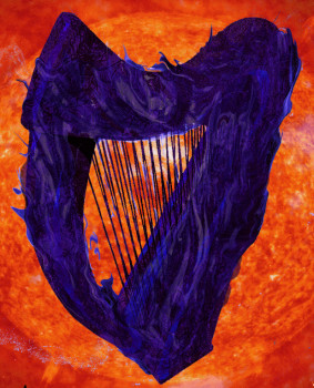 Black Fire Harp