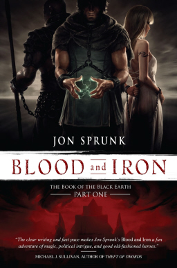 Blood and Iron Jon Sprunk-small