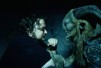 Guillermo-del-Toro-on-the-set-of-Pan’s-Labyrinth