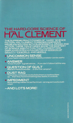 The Best of Hal Clement back-small