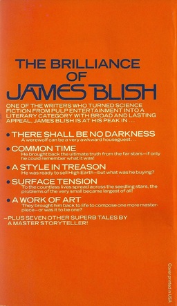 The Best of James Blish back-small