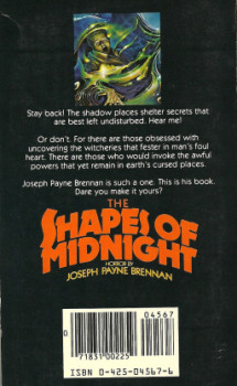 Nine Horrors and a Dream by Joseph Payne Brennan Nine Horrors and a Dream by Joseph Payne Brennan