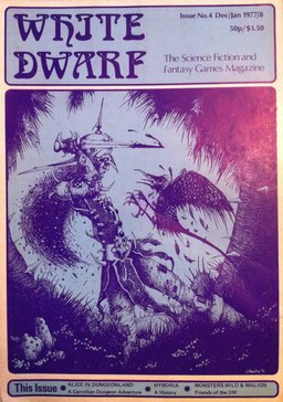 White Dwarf 4, with the Barbarian class