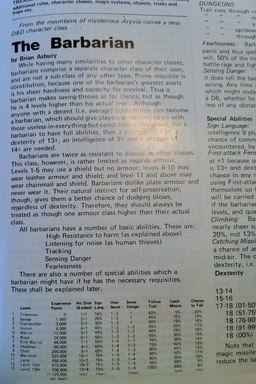 Barbarian class from White Dwarf #4 (click for bigger version)