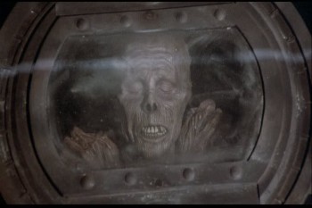 The "tarman" zombie from RETURN OF THE LIVING DEAD