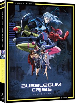 Bubblegum Crisis Tokyo 2040-small